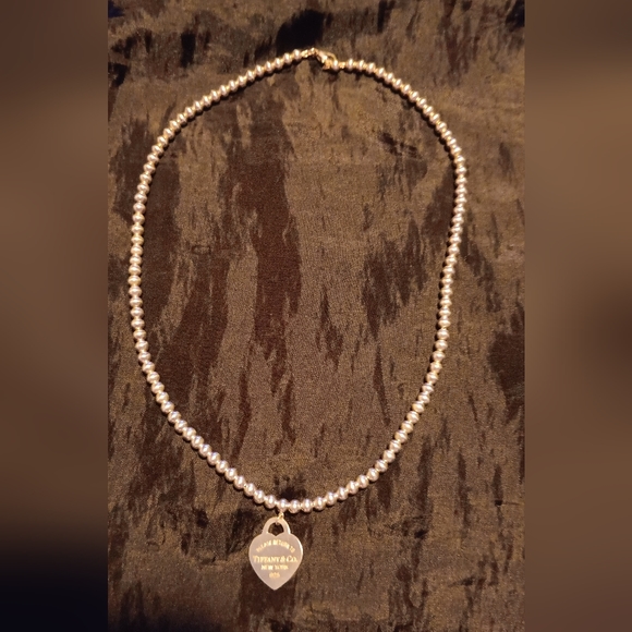 Authentic Return to Tiffany bead necklace - Picture 6 of 8